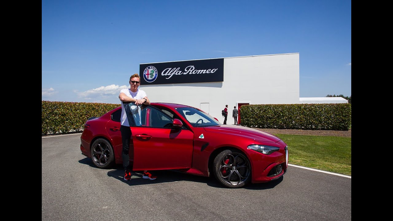 Alfa Romeo Giulia Quadrifoglio Verde First Drive