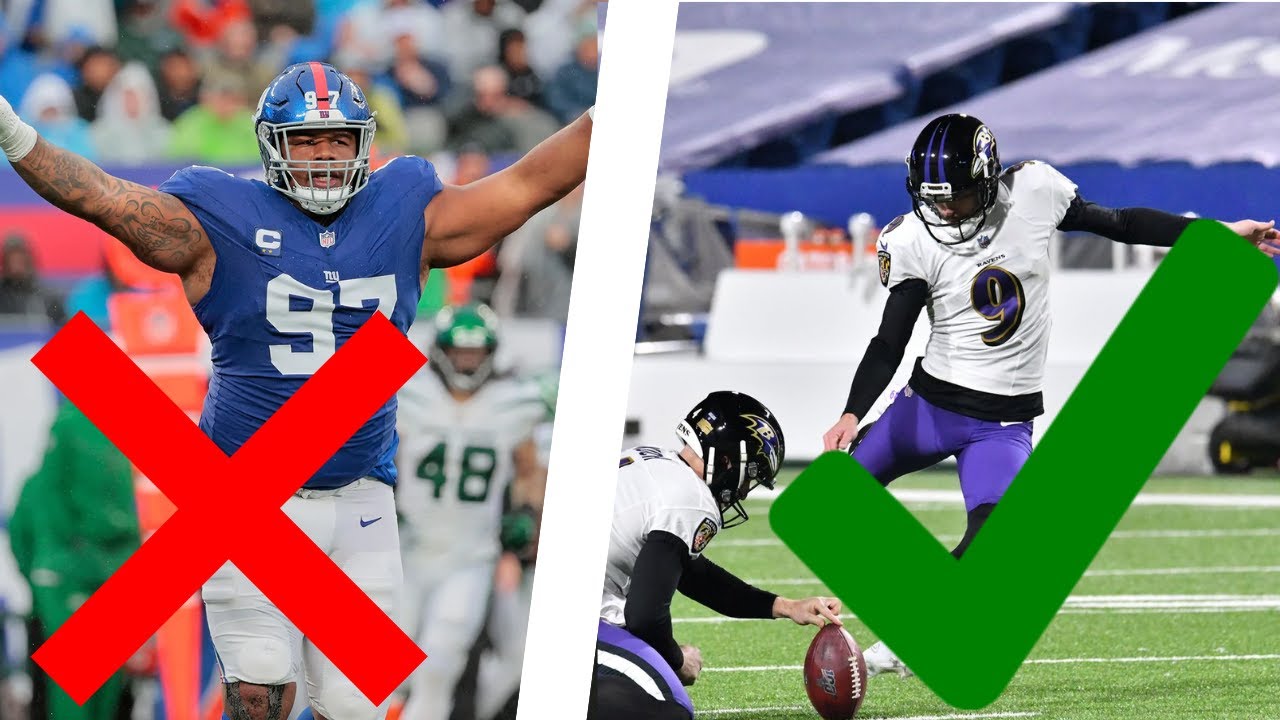 Which NFL Positions Actually Matter?