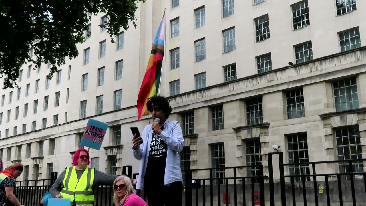 Maryam Din - Trans Actual - The Government is Trying to Strip Away All of Our Rights