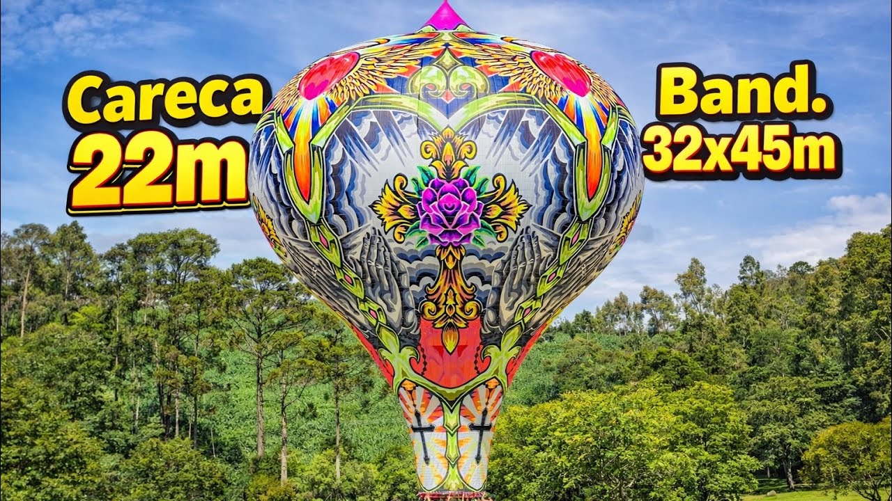 Careca 22m - Turma Arte Criativa- Paraná 