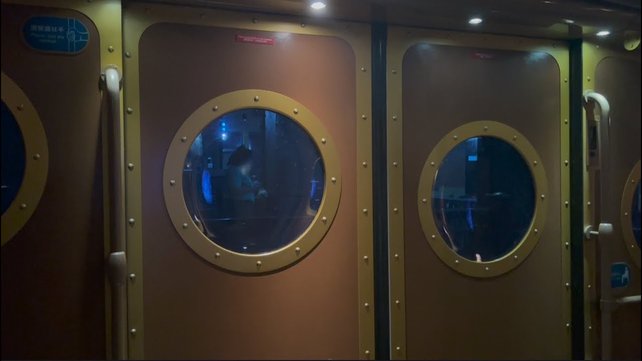 生日作：海洋公園海洋列車下行全程
