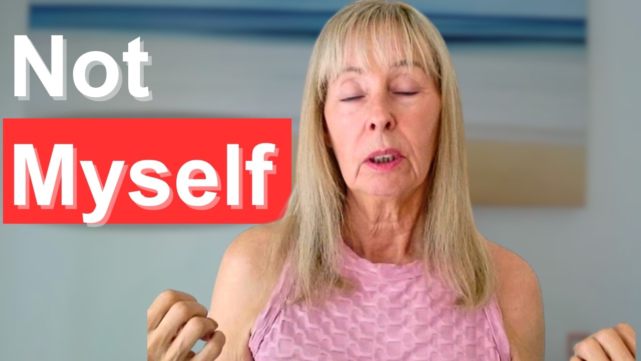 Why Not Feeling Like Yourself Is Good News
