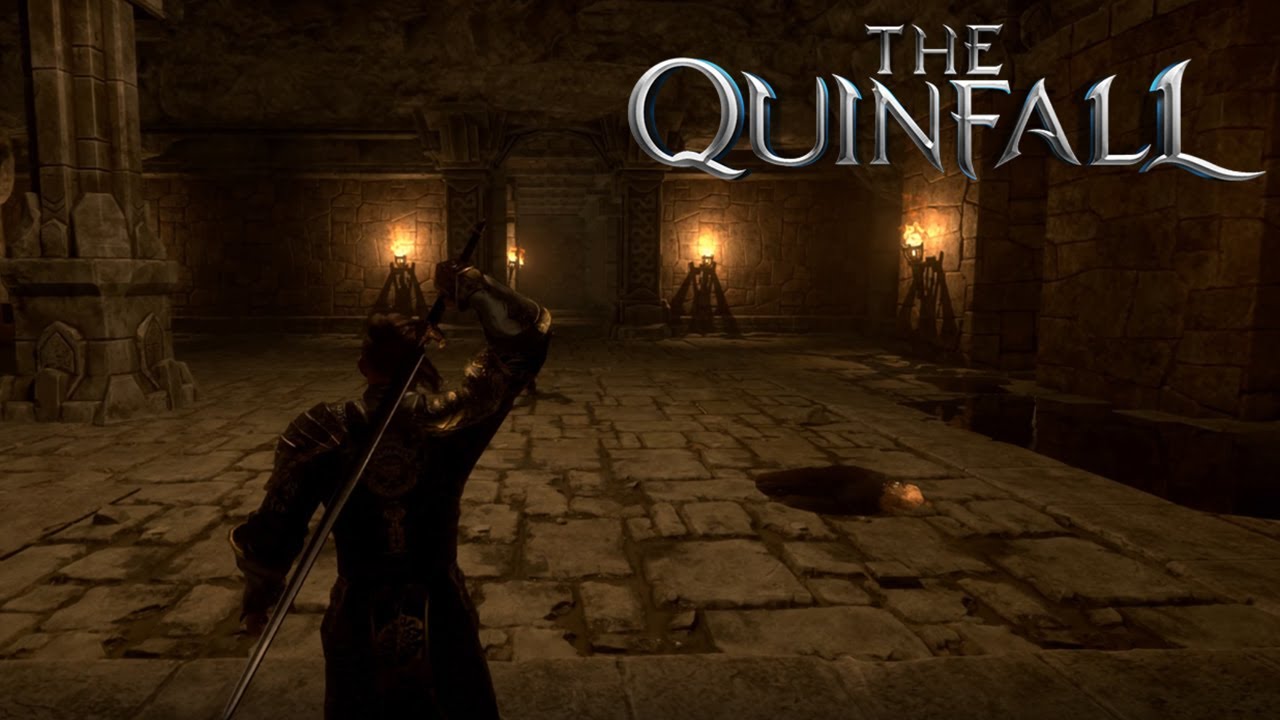 The Quinfall - New MMORPG GAME | First Cinematic/Gameplay Trailer | [PRE-ALPHA] [4K]
