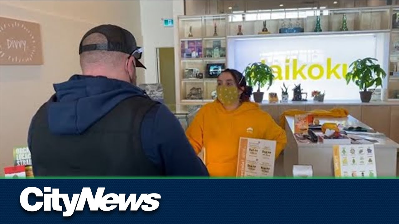 Private cannabis delivery in Alberta