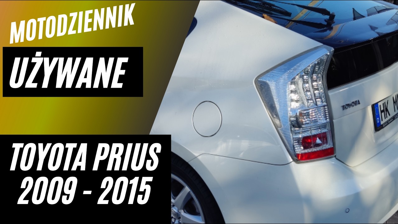Motodziennik Używane - Toyota Prius III generacji. Czemu tyle ich jeździ na TAXI/UBER?