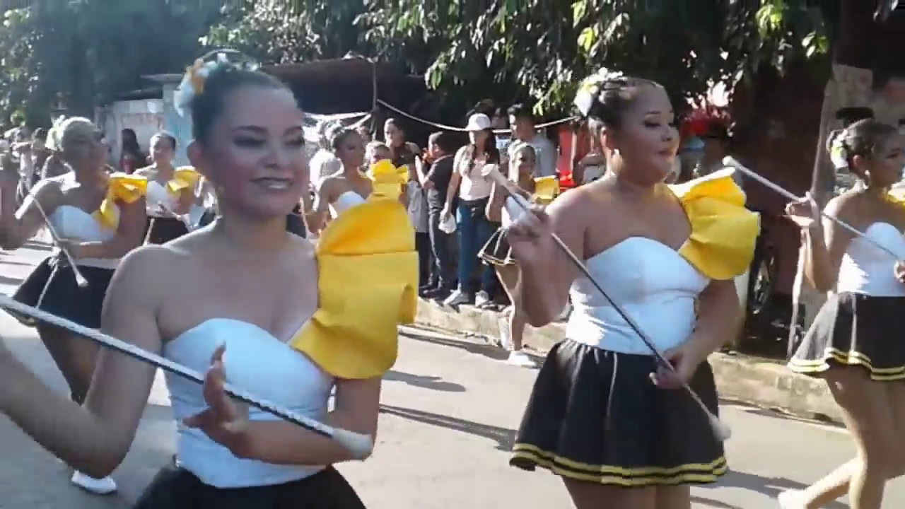 Desfile del Correo Acajutla, El Salvador 2019