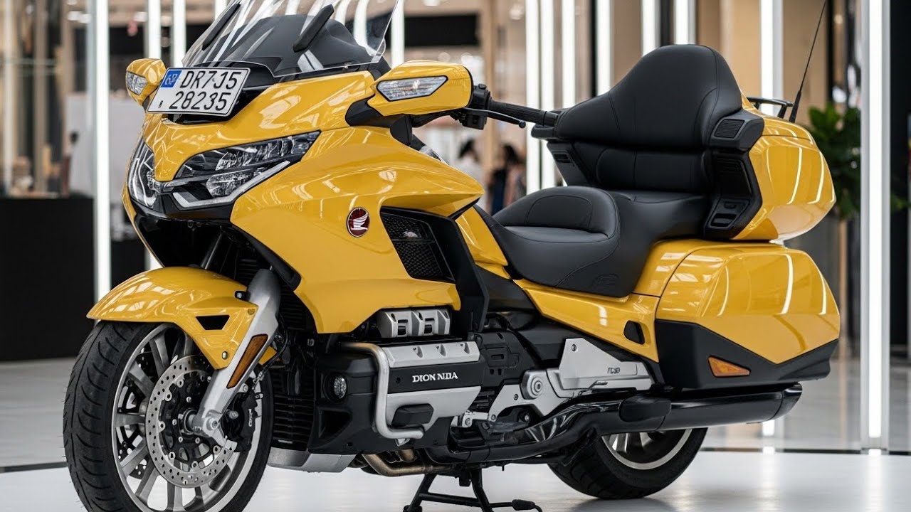 Honda Gold Wing 2026 Touring Pro Max Best Luxury Touring Motorcycle