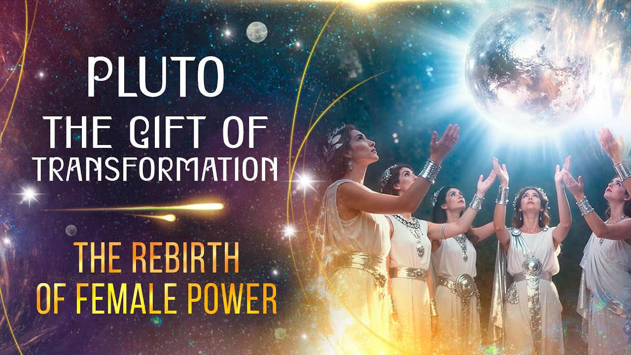 Platinum Ceremony of Pluto &mdash; The Gift of Transformation | Spiritual Channel