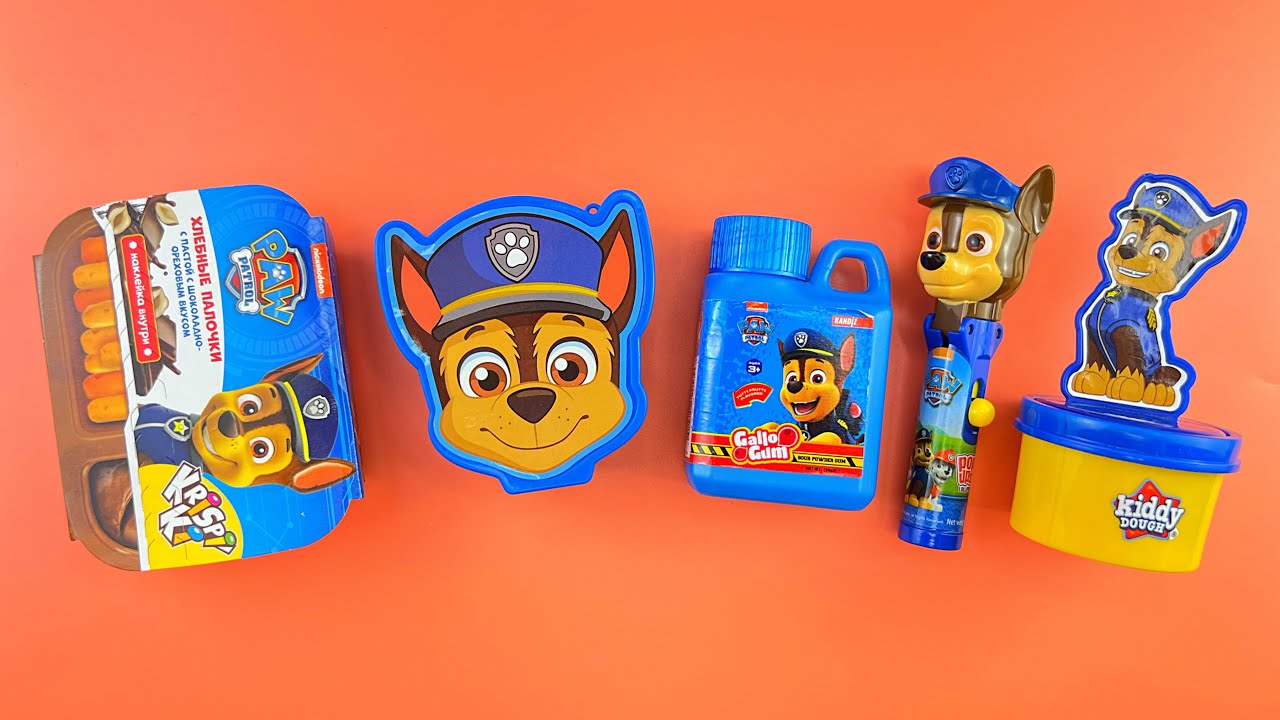 WOW 💥💙 Paw Patrol Treats Opening I Funny Candy ASMR | Sweets & Toys Unboxing