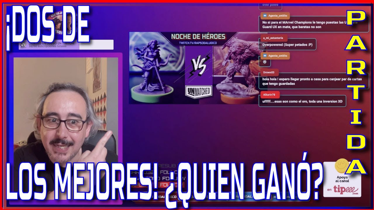 ⚔️ UNMATCHED 🏹 PARTIDA EN SOLITARIO ▷ MEDUSA vs  BIGFOOT 2022