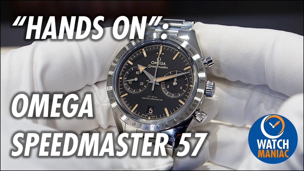 Omega Speedmaster 57 Coaxial Master Chronometer, scopriamolo insieme