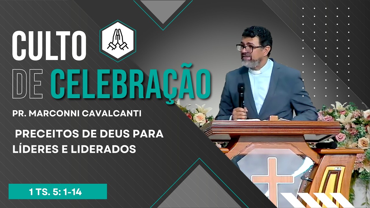 Culto de Celebração l  22/02/2026 - Pr. Marconni