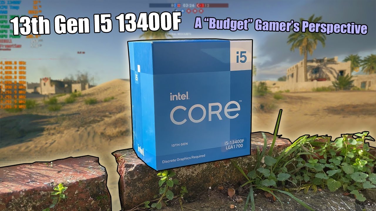 The New Intel Core I5 13400F - A 