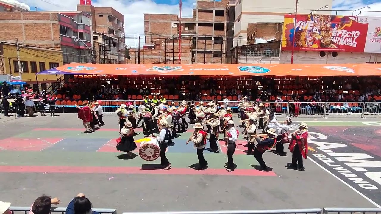 TARQUEADA JATUN JALLPA CARNAVAL DE ORURO 2026