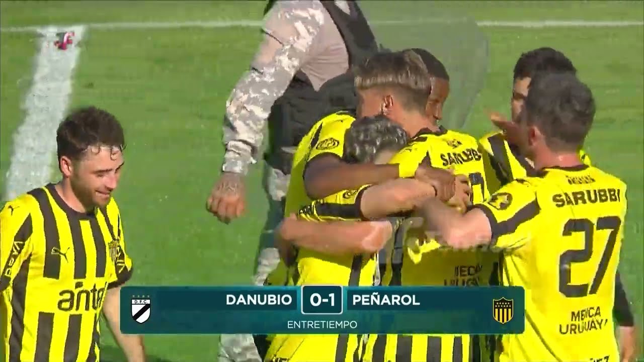 Danubio 0-1 Peñarol - Etapa 8 Clausura 2024