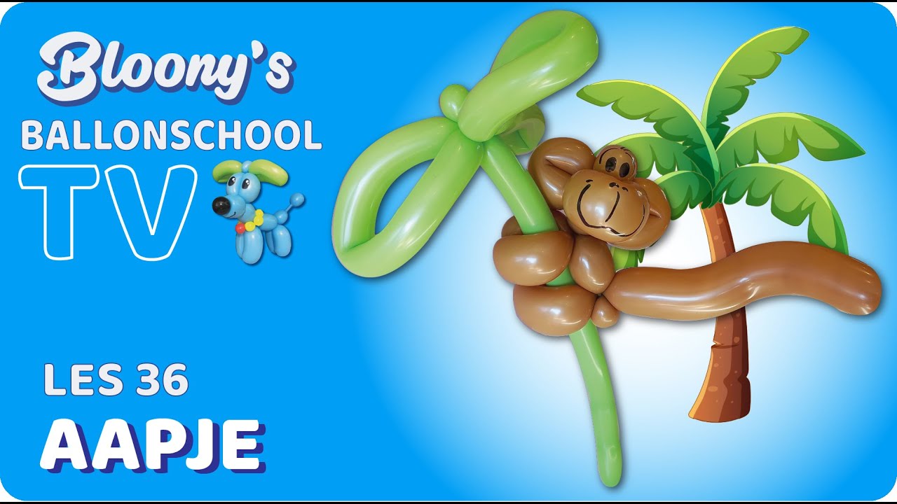 Les 36 - Aapjes 🐒 - BallonschoolTV