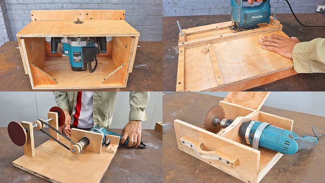 4 Ideas for homemade handheld devices great tools for you/ Great woodworking tips for you