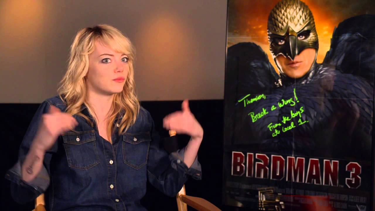 Birdman: Emma Stone 