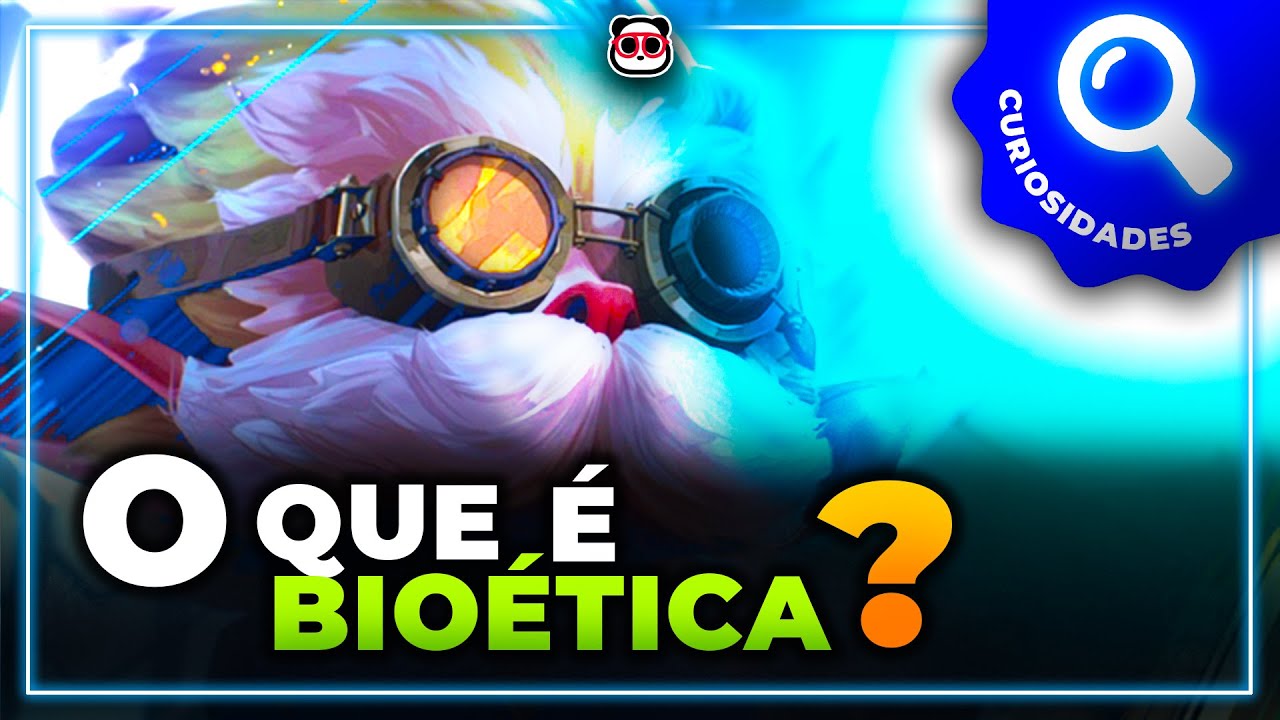 O que é bioética?