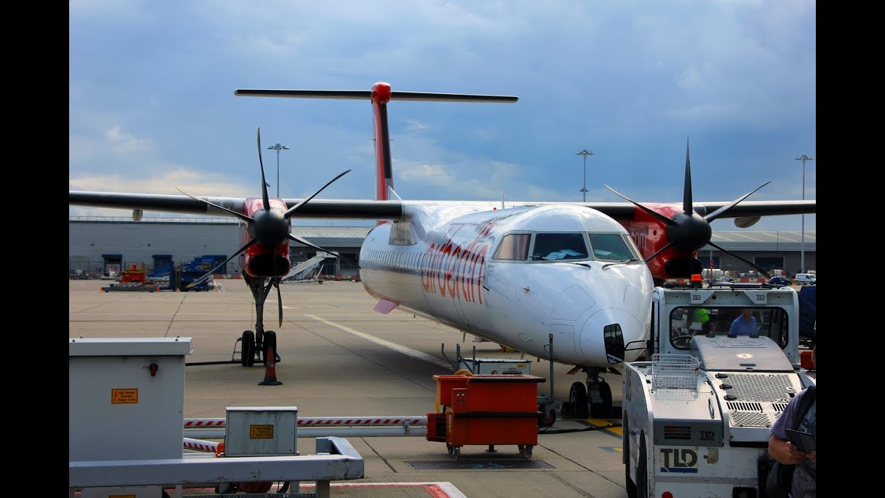 Air Berlin | Dash 8-Q400 | DUS-STN | Economy