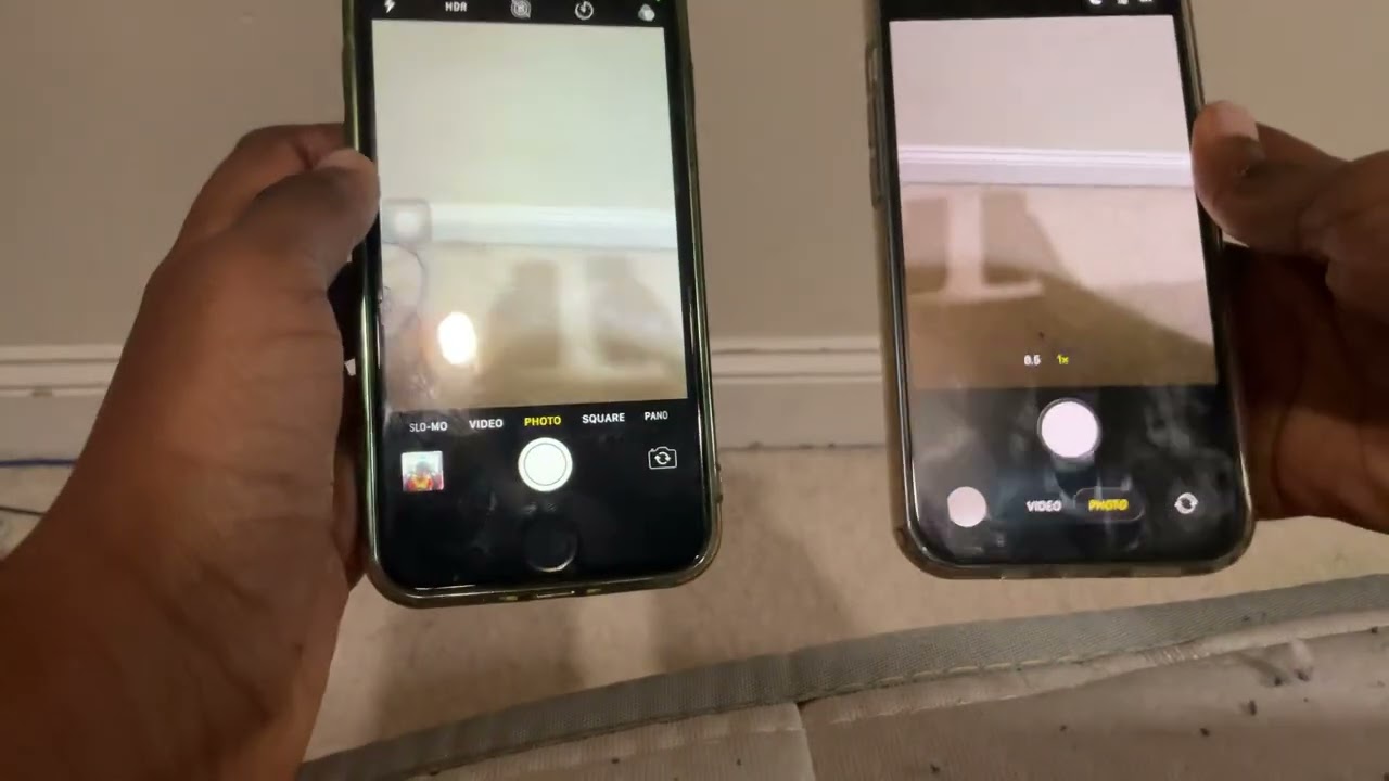 iPhone 13 vs iPhone 7 camera ability 