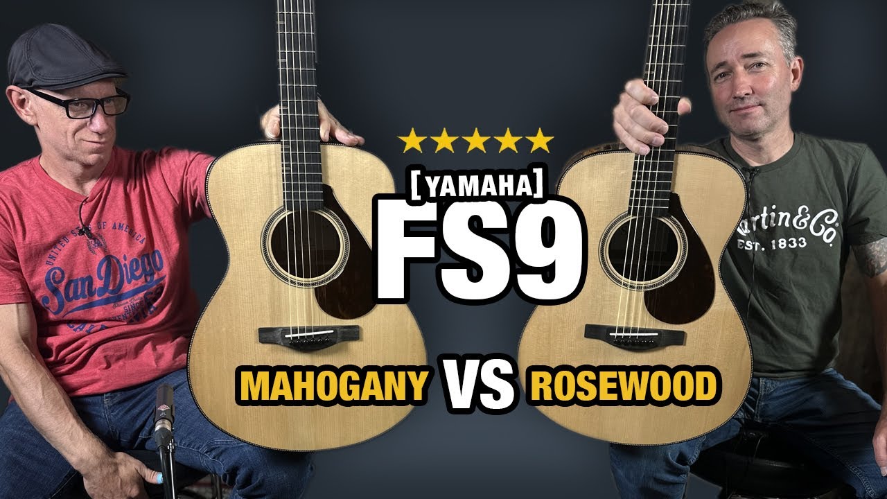 Yamaha FS9 — красное дерево или палисандр?