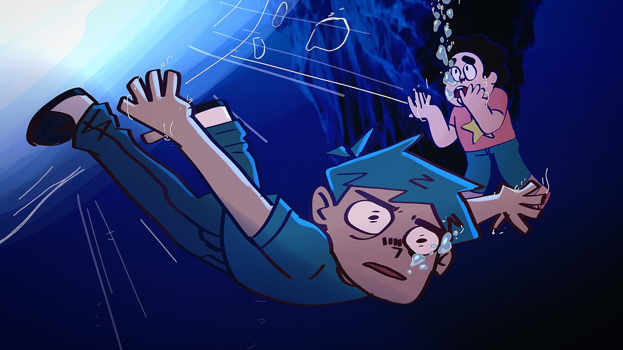ANALISANDO O COMPLETO ICEBERG DE STEVEN UNIVERSO