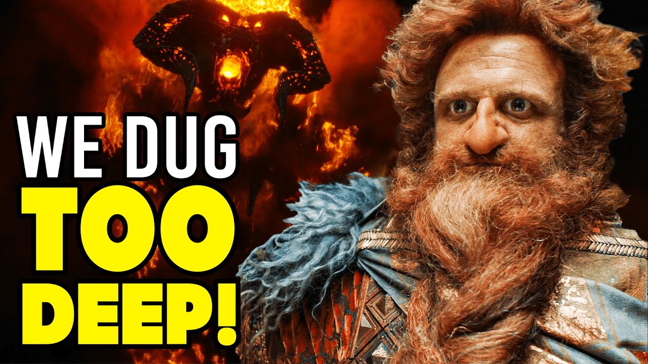 The Truth about the Dreadful Fall Of Khazad-dum!!