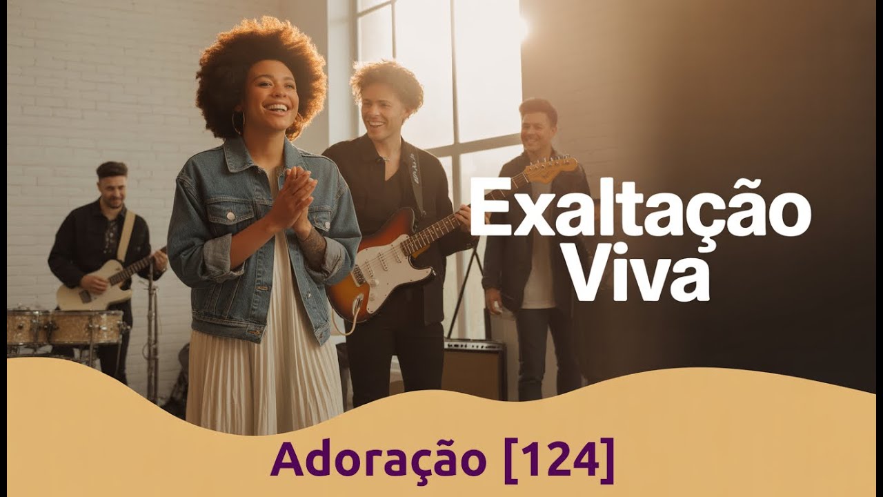 124 - Adoração - Harpa Cristã | Exaltação Viva