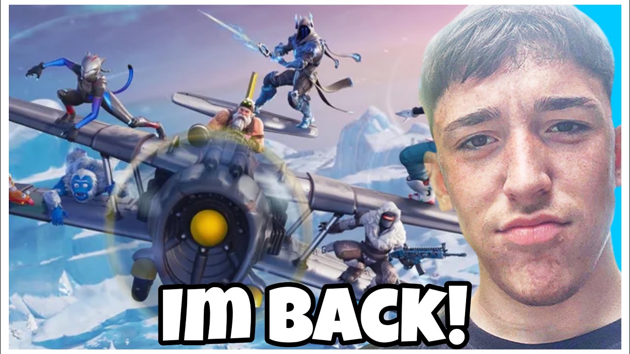 Vratio Sam Se Na Fortnite Posle Godinu Dana!
