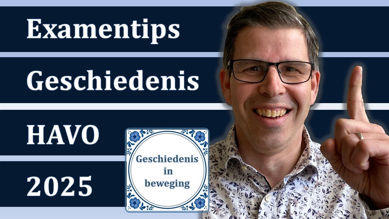 Hoe haal je een goed cijfer voor je HAVO-examen geschiedenis | #EXAMENTIPS | 2025