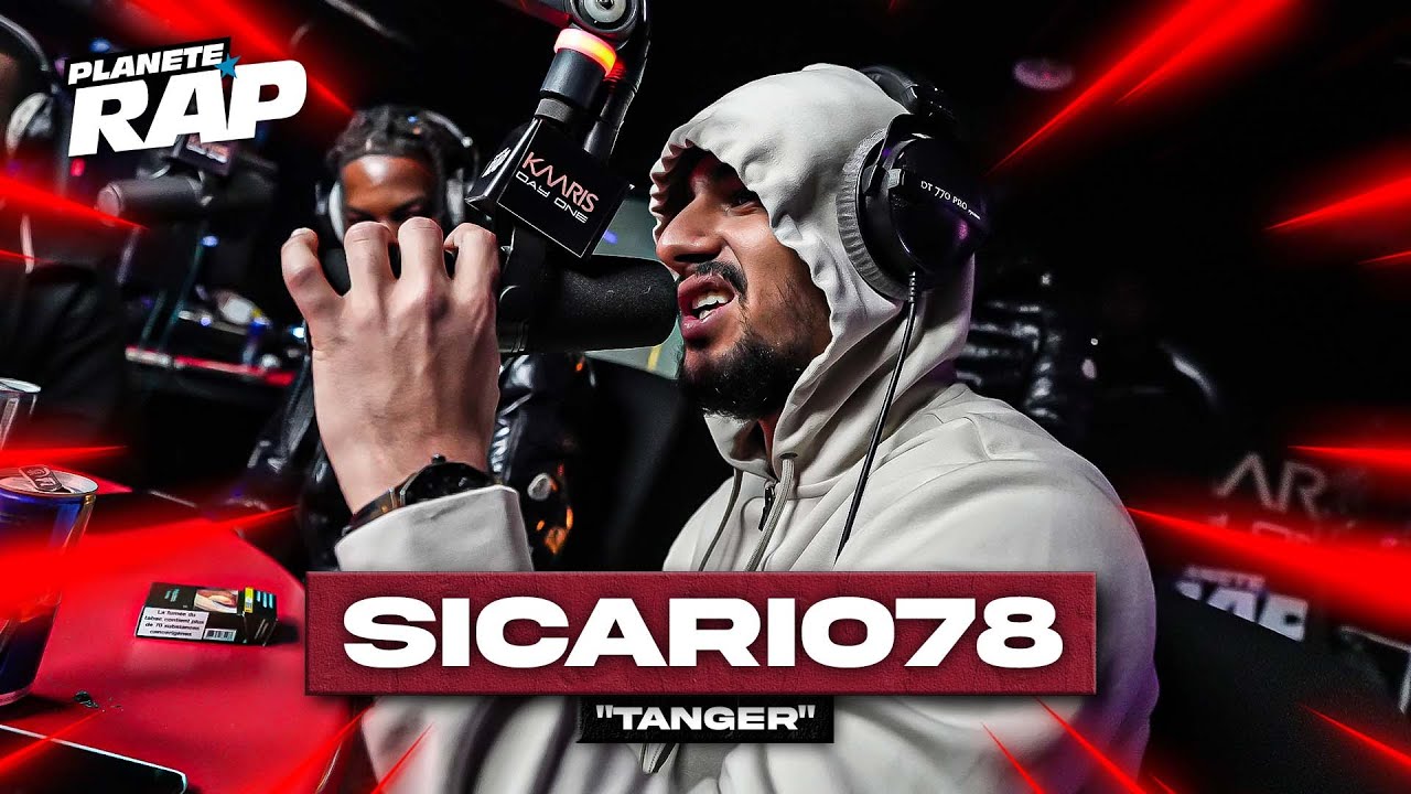 [EXCLU] Sicario - Tanger #PlanèteRap