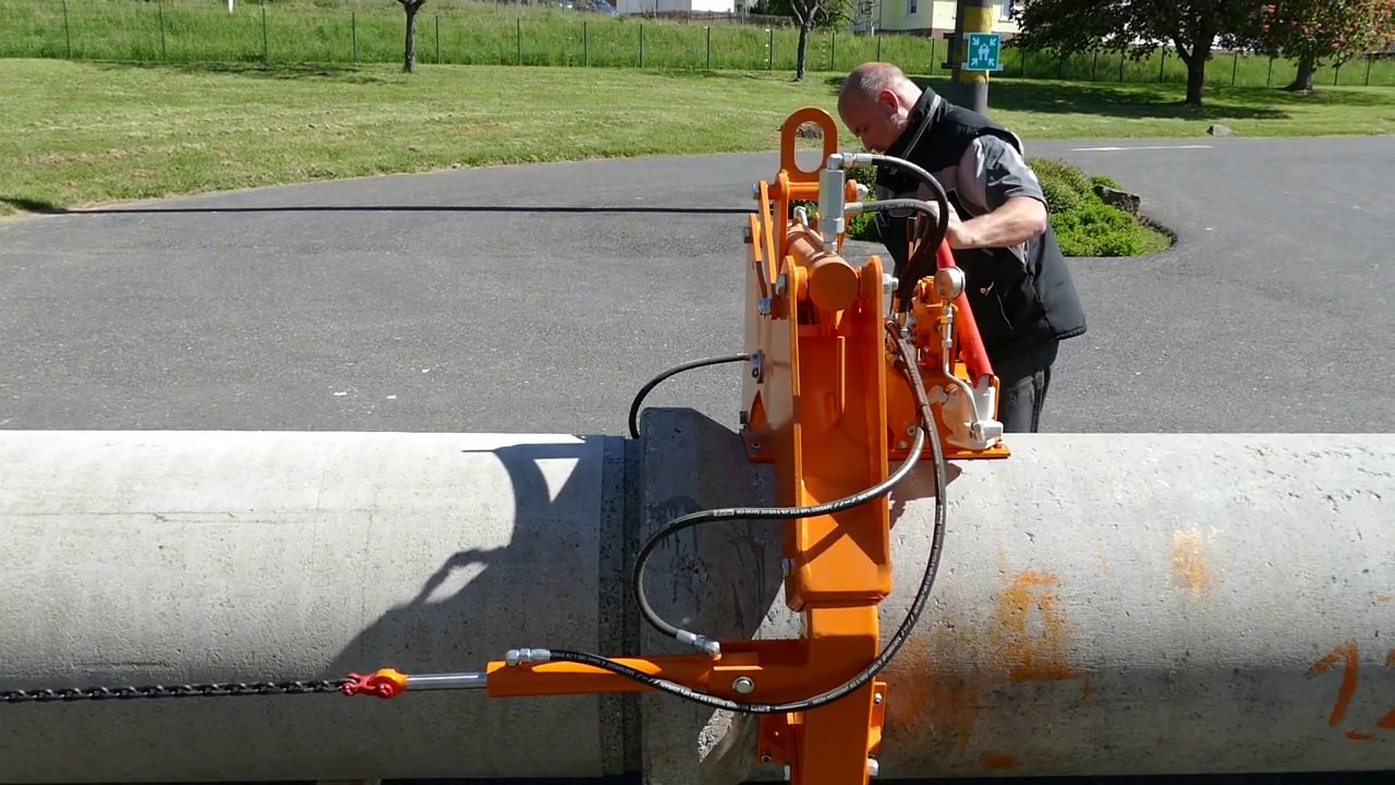 Zugvorrichtung für Beton- und Steinzeugrohre- 125 von WIMAG