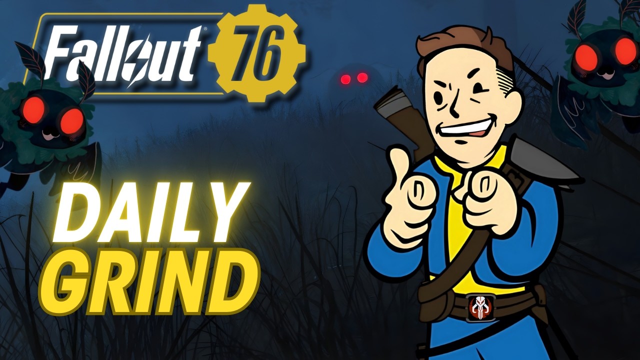 Daily Grind Mothman Hatchlings | Fallout 76