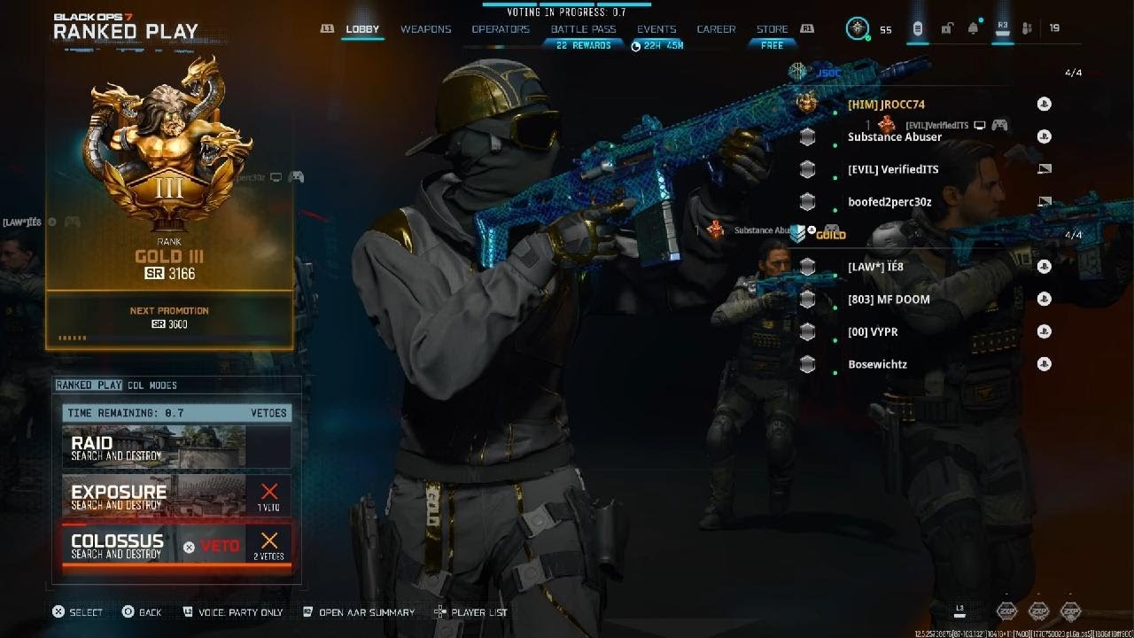 Call of Duty bo7 ranked play snd: me and these randoms stomped these kids 🦶