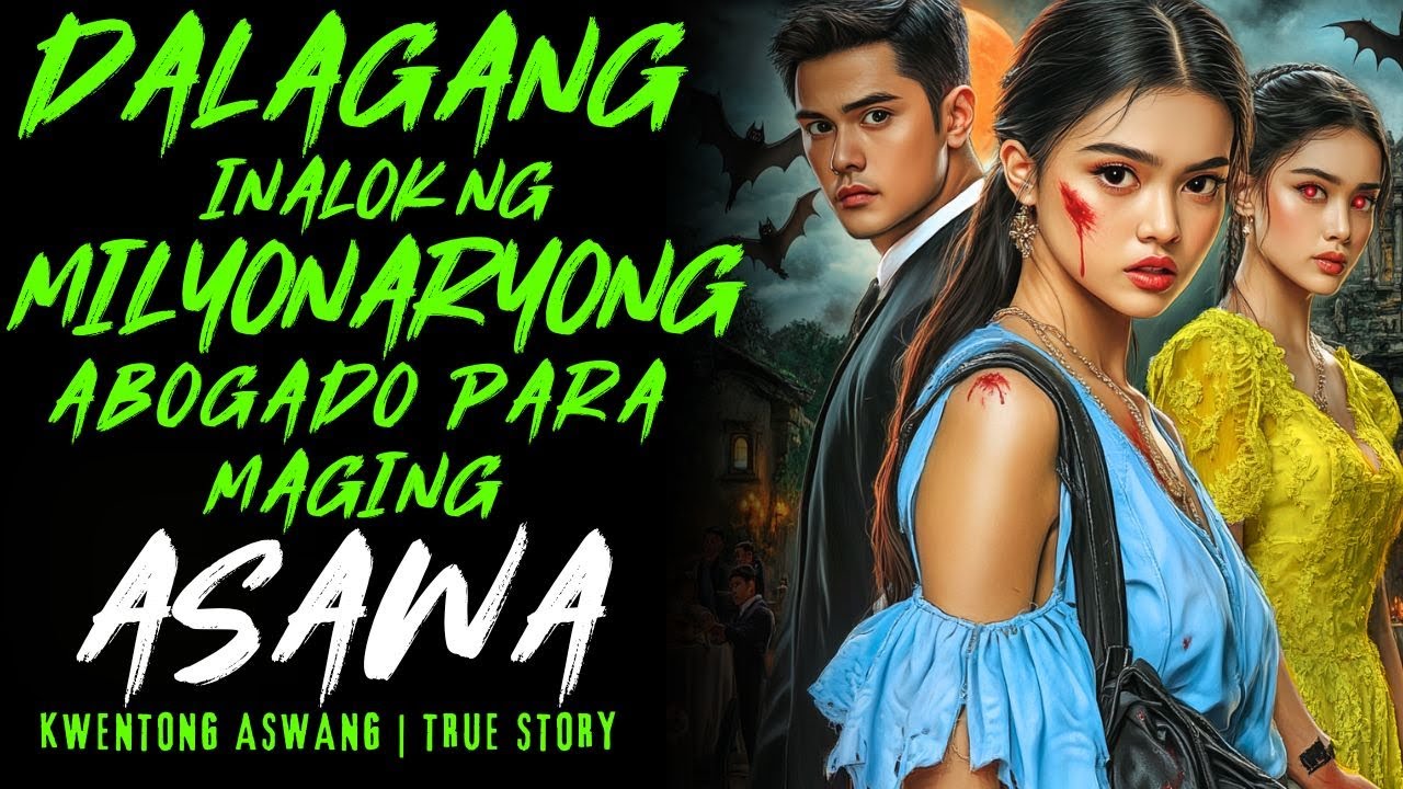 DALAGANG INALOK NG MILYONARYONG ABOGADO PARA MAGING ASAWA I Kwentong Aswang I True Story