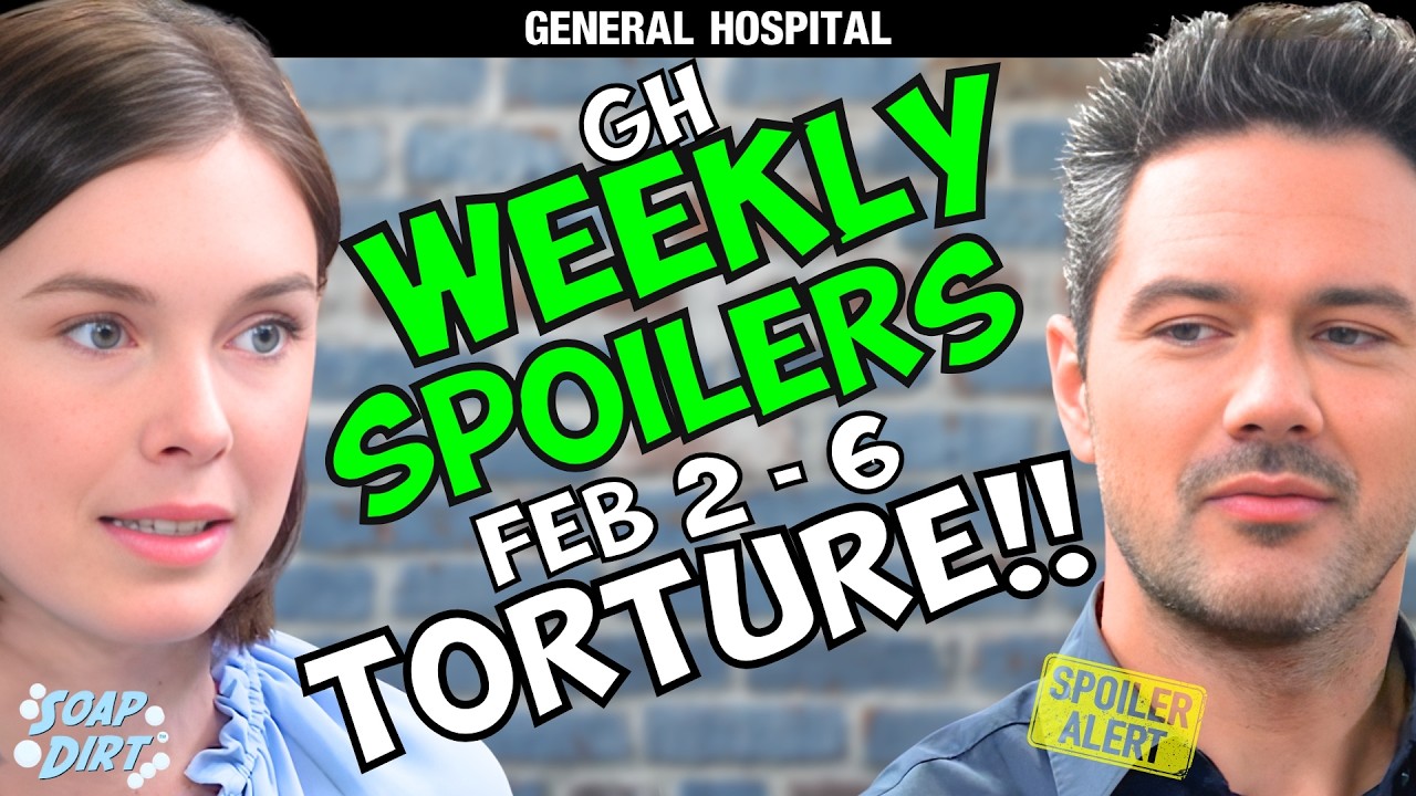 General Hospital Weekly Spoilers Feb 2-6: Willow Tortures Hubby & Nathan Confesses | Soap Dirt