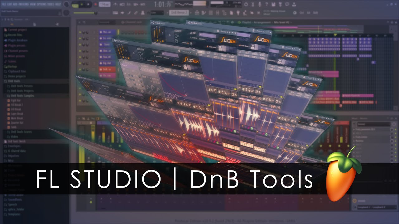 FL STUDIO | DnB Tutorial