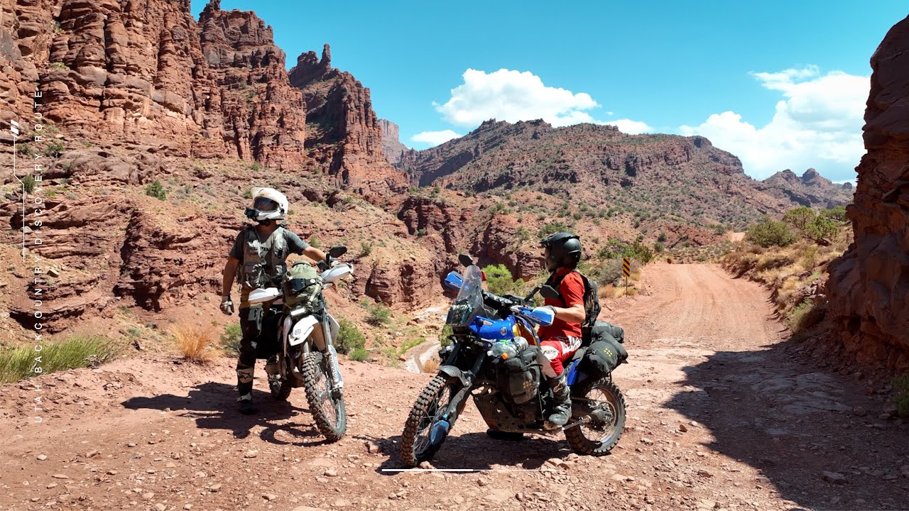 We Nearly Ran our Fuel Tanks DRY While Crossing the Southern Utah Desert..  | UTBDR E-4