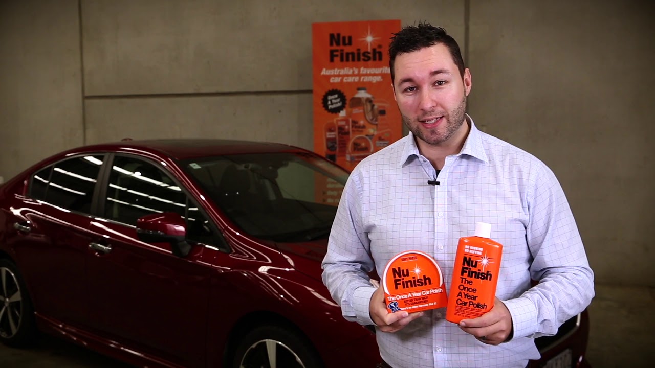 NuFinish, The Once a Year Car Polish