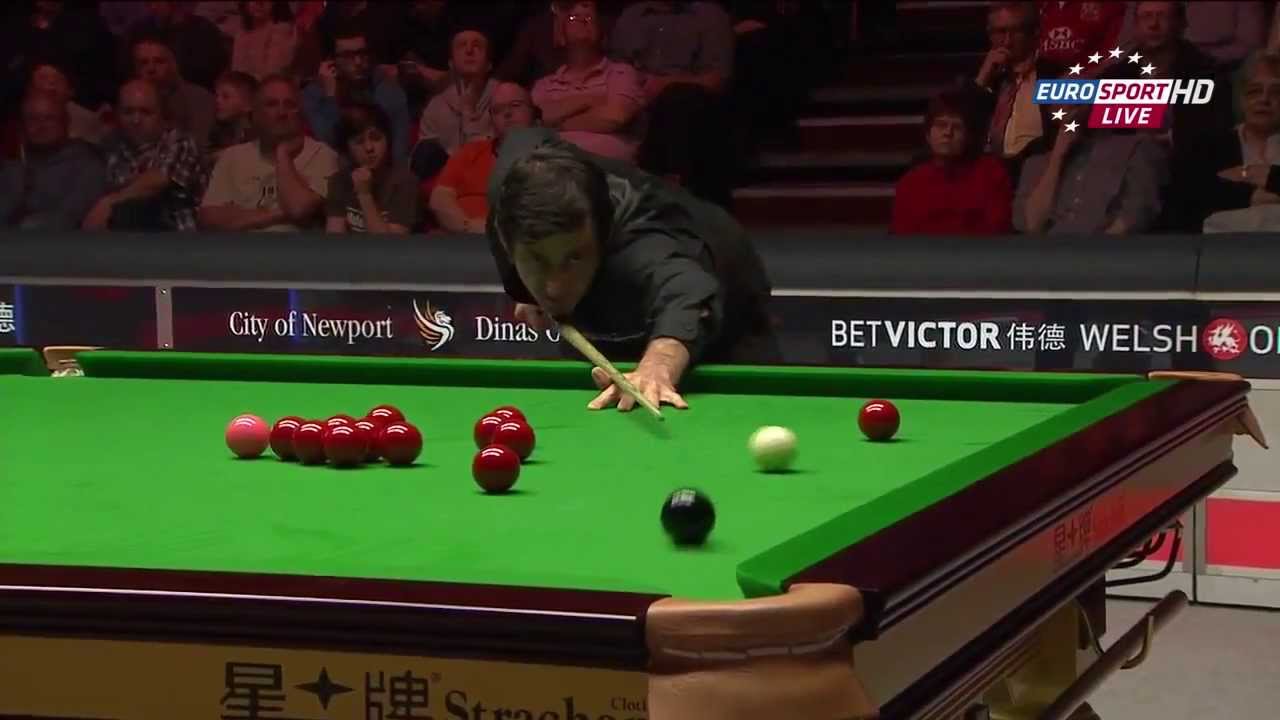 Ronnie O'Sullivan's 12th 147 Maximum Break 02/03/2014 HQ