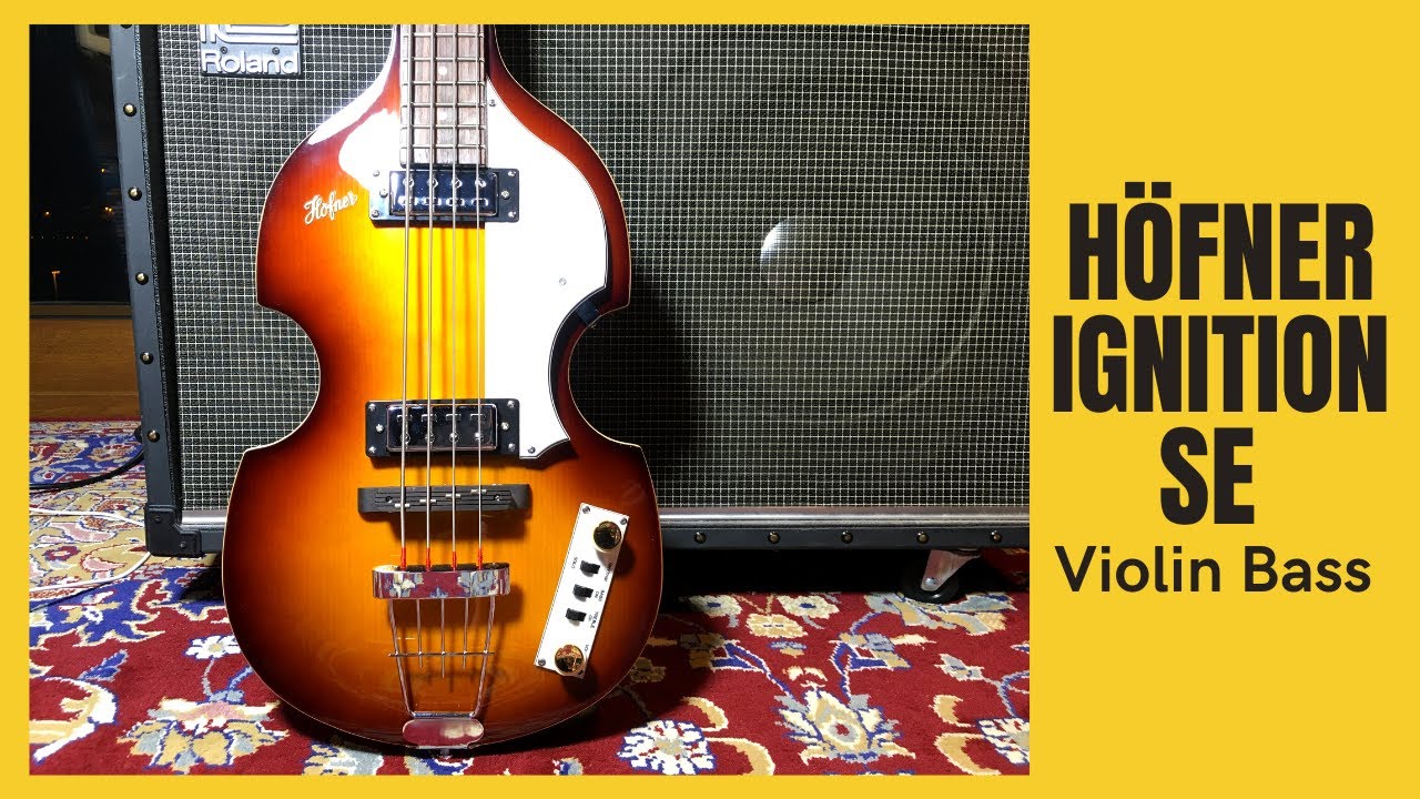 Höfner Ignition SE Violin Bass | Unboxing, Test & Demo | Paul McCartney and Beatles Instruments 🎸