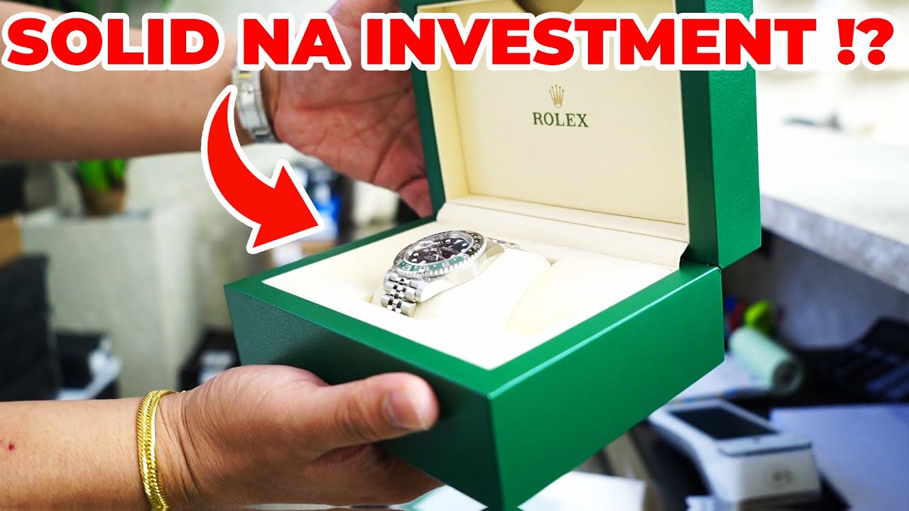 MALUPIT NA INVESTMENT NGAYON 2024!? | ROLEX GMT-MASTER II SPRITE UNBOXING | ROCK N SOLE FELIZ TOUR