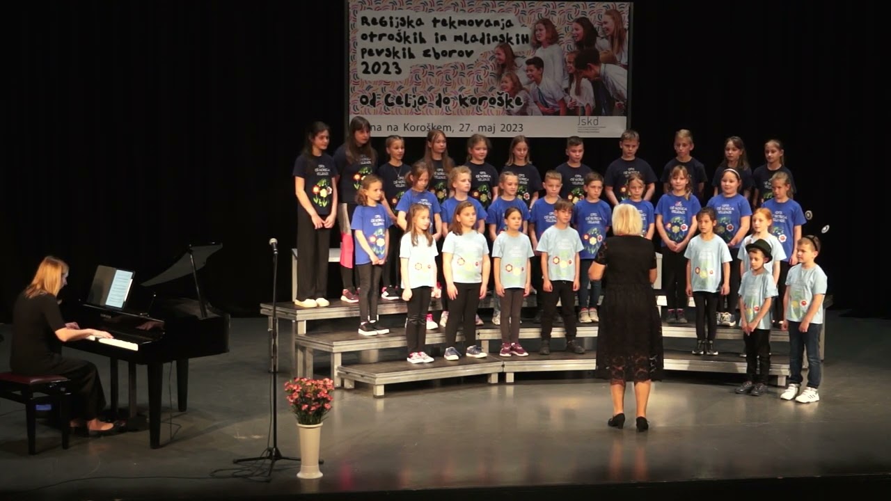 Regijsko tekmovanje OPZ in MPZ Od Celja do Koroške 2023, Otroški pevski zbor OŠ Gorica Velenje