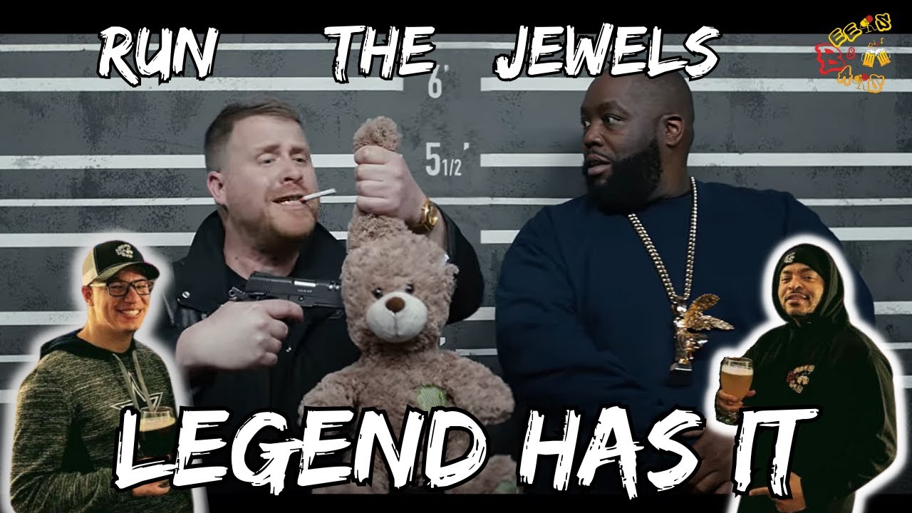 KILLER MIKE STILL GOT IT?? | Run the Jewels Legend Has It Reaction
