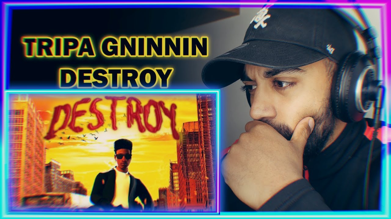 Tripa Gninnin - Destroy (Album Réaction)