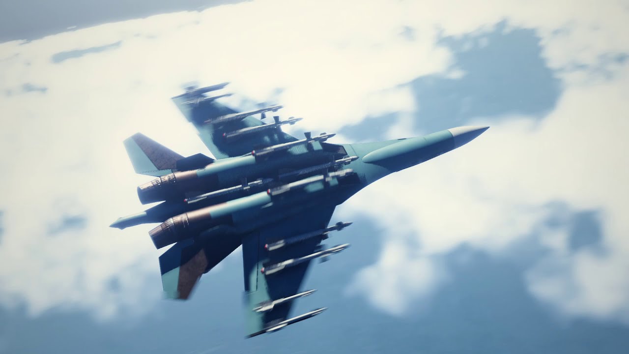 【BOFXVI】Flanker-E【BGA】