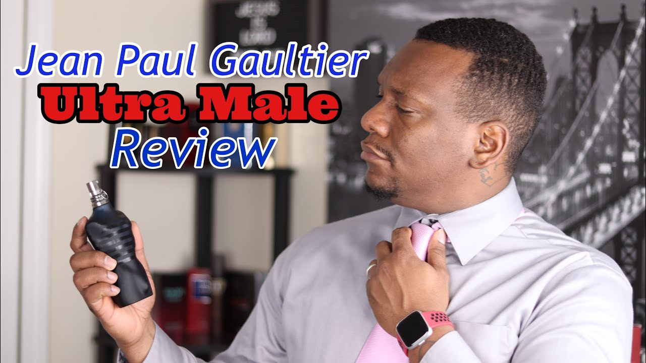 Jean Paul Gaultier Ultra Male #Fragrance Review #UltraMale