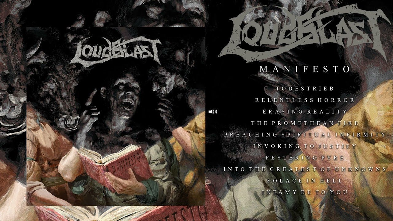 LOUDBLAST Manifesto FULL ALBUM