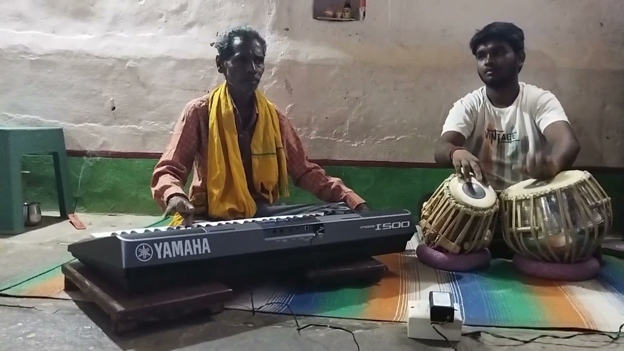 ఎంత దయామతివయ్య ఈశ్వర , గానం:- వట్పల్లి నర్సింలు మాస్టర్ , తబల :- మణి తేజ , గడి పెద్దాపురం.